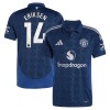 Camisola Manchester United Eriksen 14 Homen Equipamento 2ª 24/25